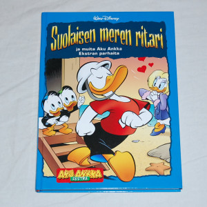 Aku Ankka Ekstra Suolaisen meren ritari